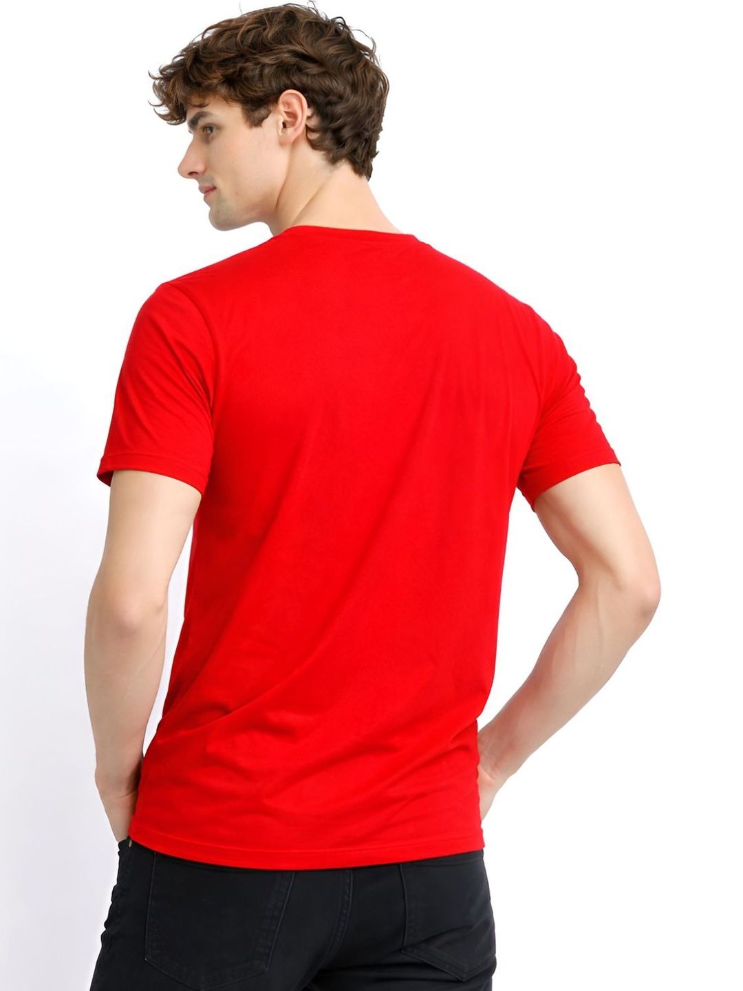 ADRO Men Printed T-shirt