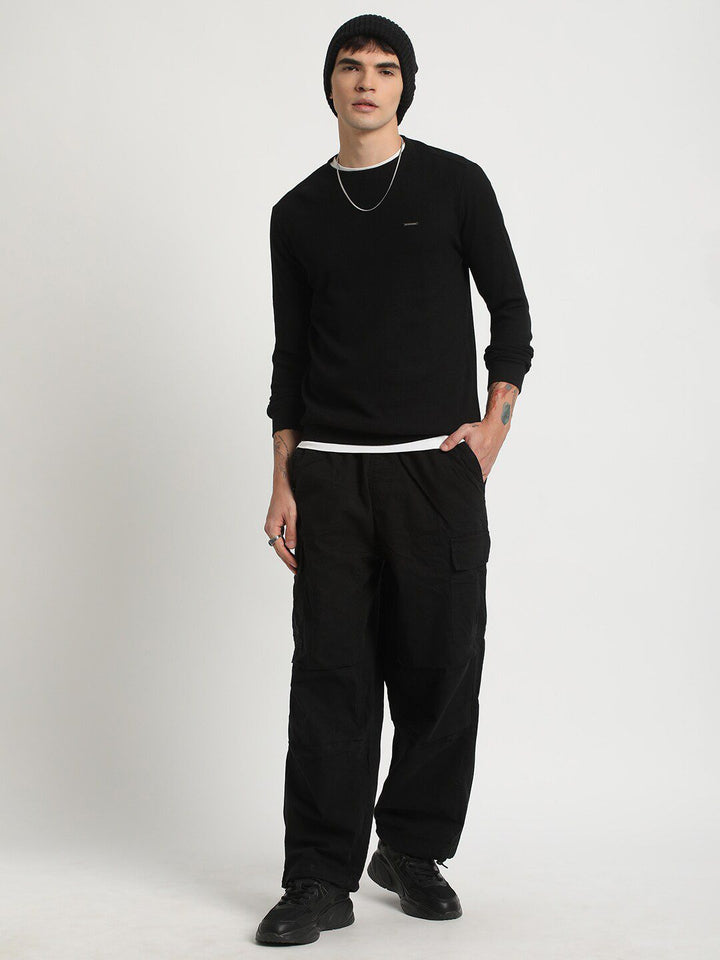 THE BEAR HOUSE Cotton Slim Fit T-shirt
