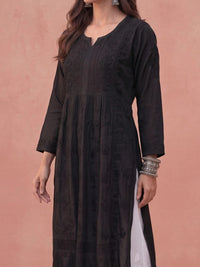 House of Chikankari Women Ethnic Motifs Embroidered Chikankari Kurta