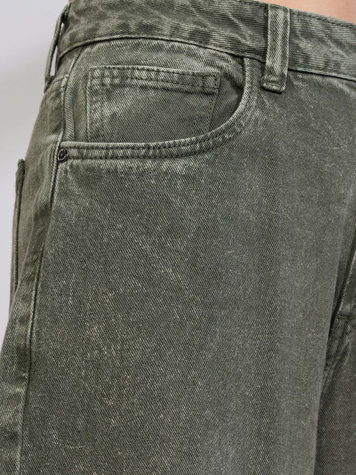 Tokyo Talkies Women High Waist Fla Jeans