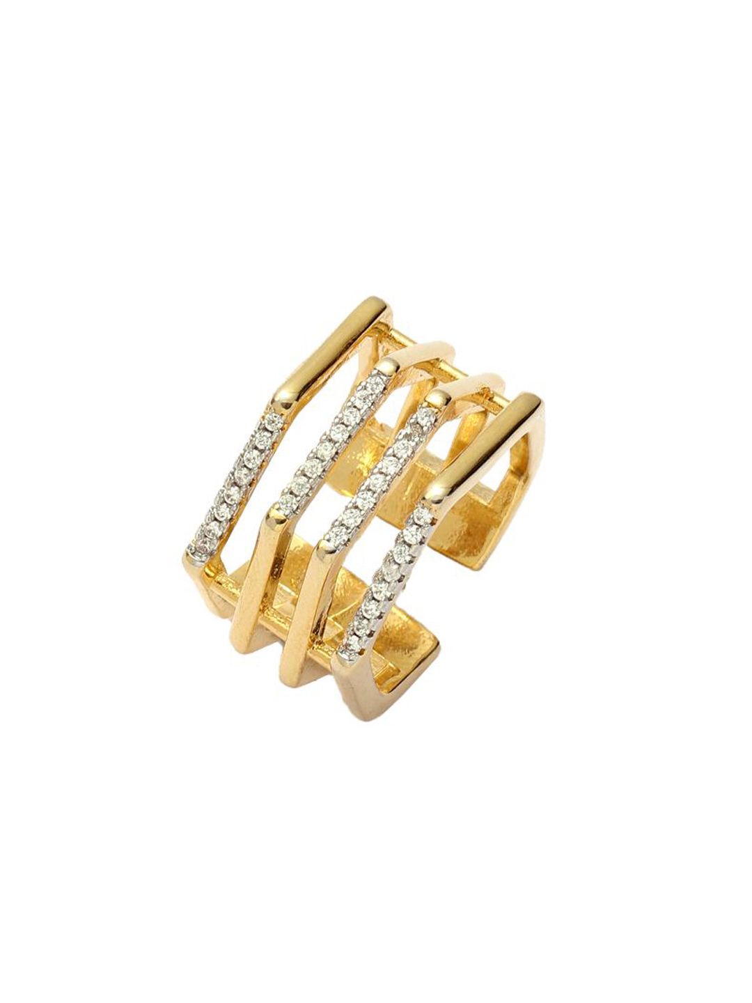 Cincin jari berlian asin Caroline