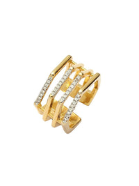 Cincin jari berlian asin Caroline