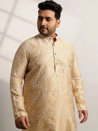 SOJANYA PLUS Men Floral Kurta