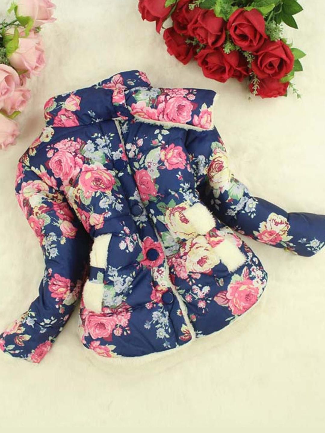 Jaket fesyen poliester gadis yk