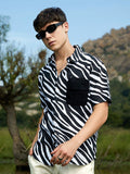 Campus Sutra Men Comfort Opaque Printed Casual Shirt
