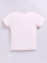 Happy Faces Boys Printed Tropical Pure Cotton T-shirt