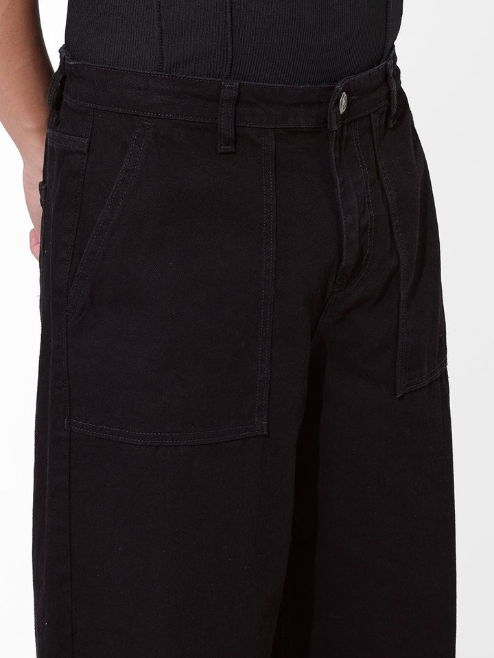 The Indian Garage Co. Men Relaxed Fit Mid-Rise Clean Look No Fade Jeans