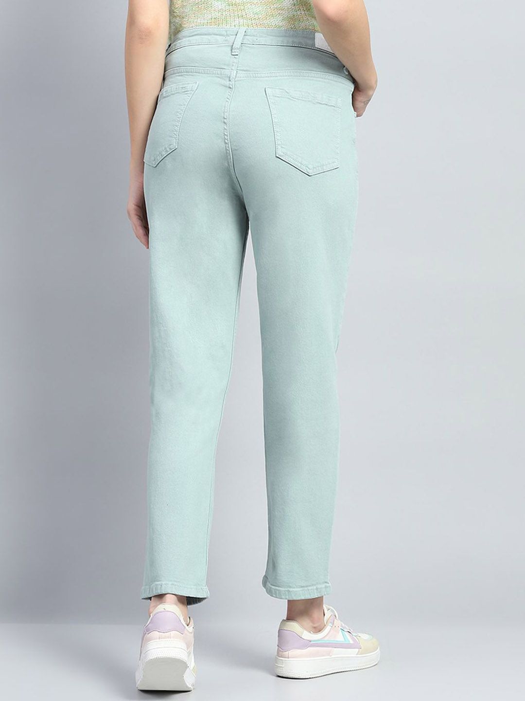 Monte Carlo Women Slim Fit Jeans