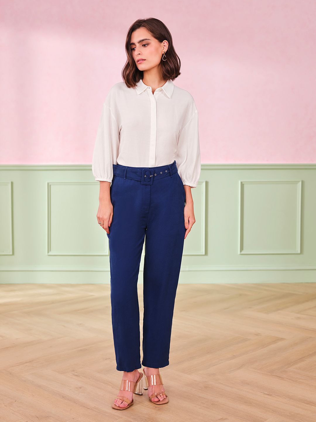 AND Shirt Style Top
