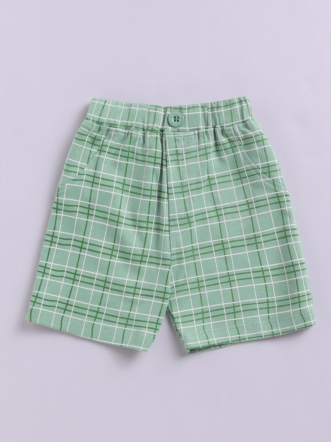 Moms Love Infant Boys Printed Pure Cotton Clothing Set