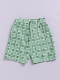Moms Love Infant Boys Printed Pure Cotton Clothing Set