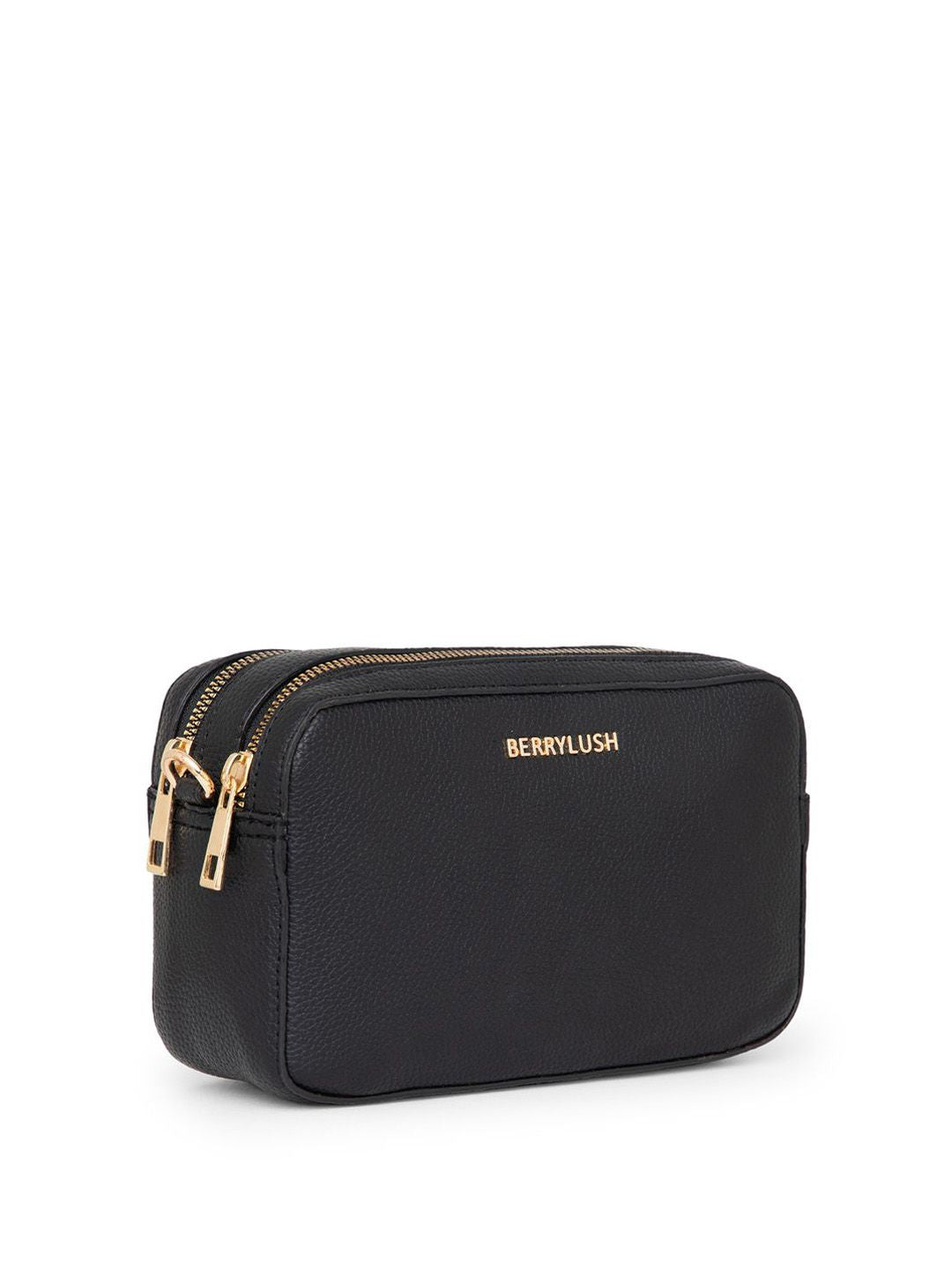 Berrylush Women Textured Solid Structured Sling Bag