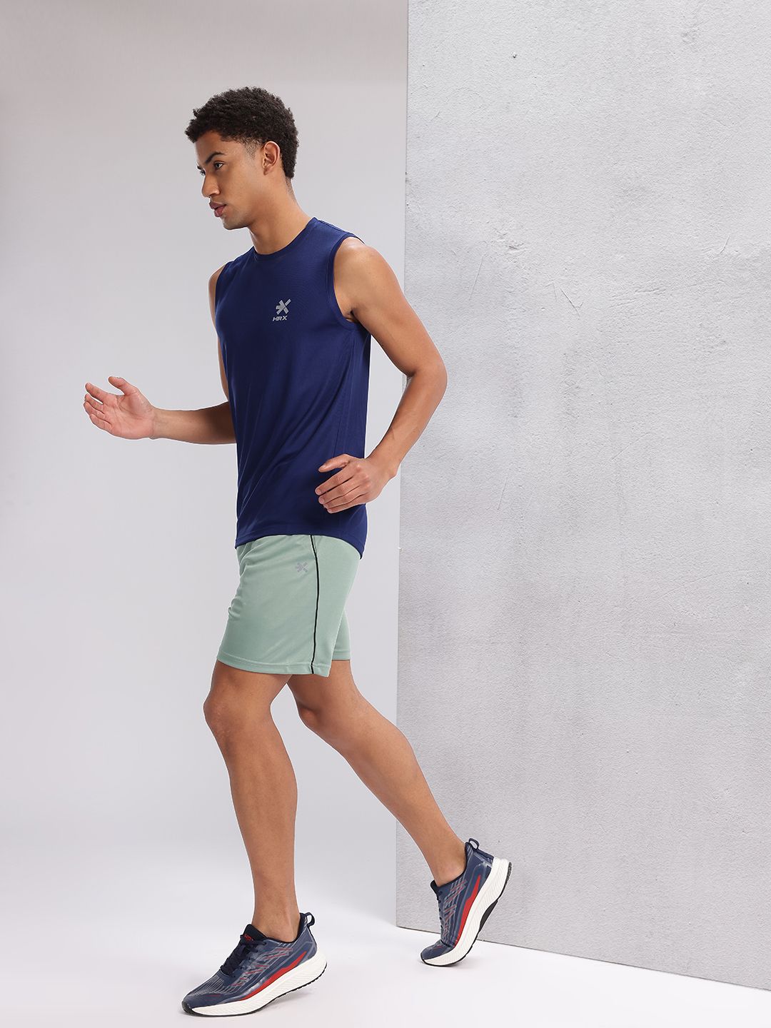 HRX by Hrithik Roshan Men Rapid-Dry Running Shorts
