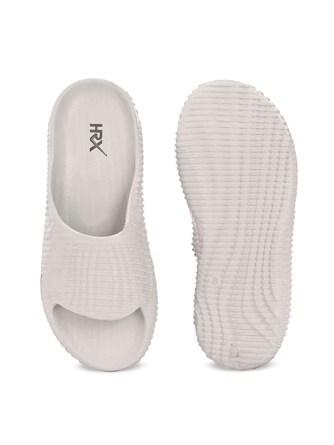 HRX by Hrithik Roshan Men Rubber Sliders