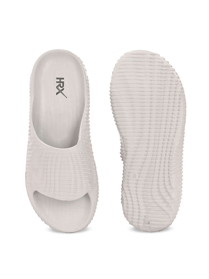 HRX by Hrithik Roshan Men Rubber Sliders