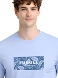 ADRO Men Printed Tropical T-shirt