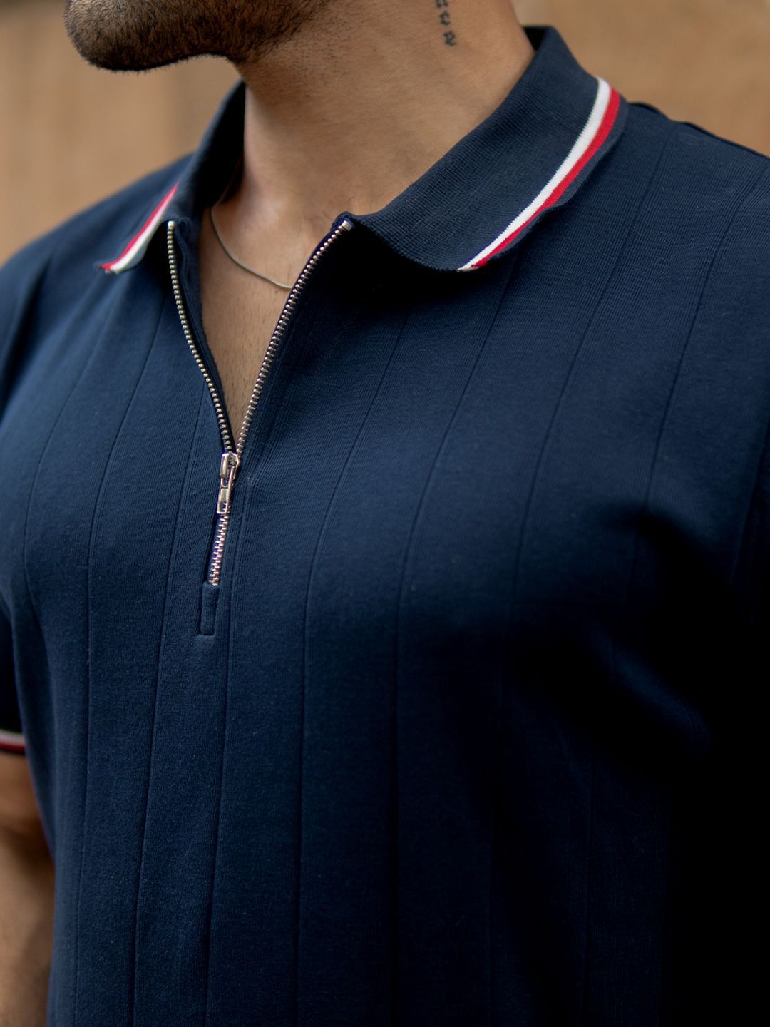 Powerlook Polo Collar Pure Cotton T-shirt