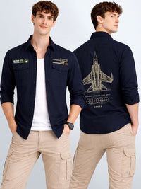 ADRO Men Standard Printed Casual Shirt