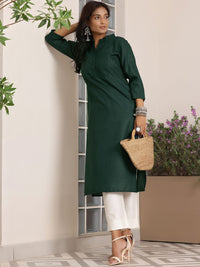 Libas Mandarin Collar Straight Kurta