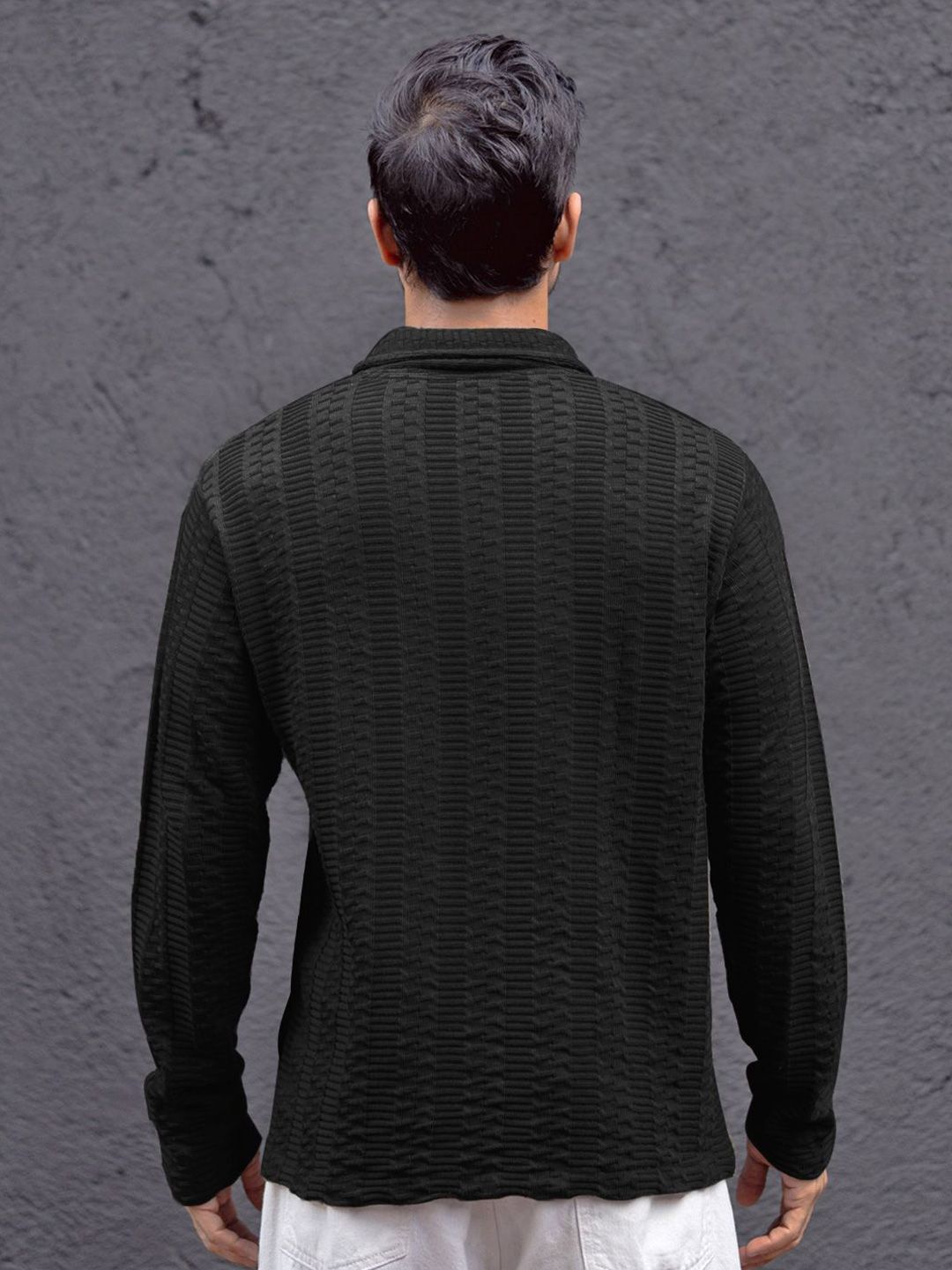 Powerlook Men Opaque Casual Shirt