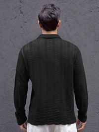 Powerlook Men Opaque Casual Shirt