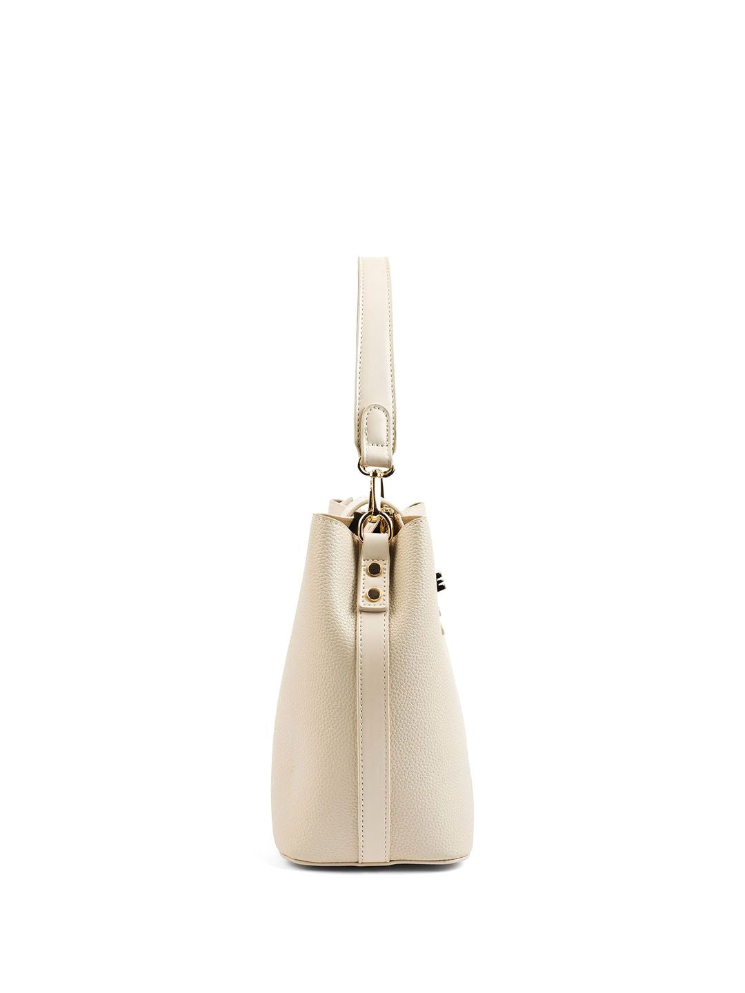 Lino Perros Women Textured Structured Handheld Bag