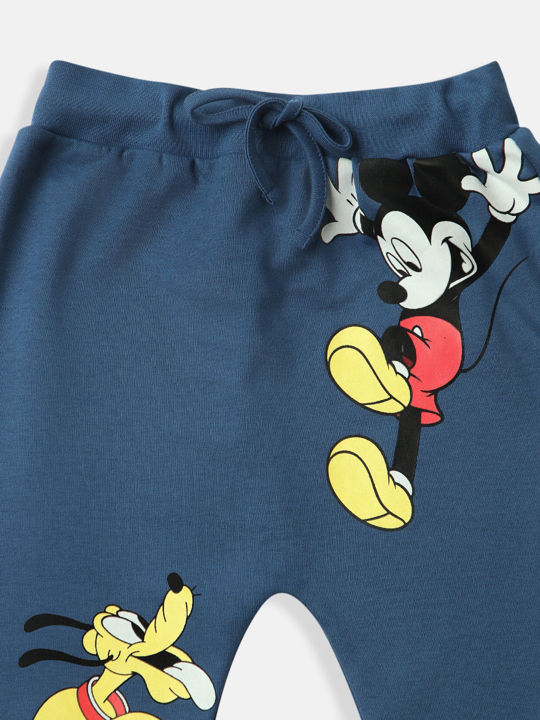 NautiNati Disney Mickey and Friends Baby Boys  Dark Blue Track Pant