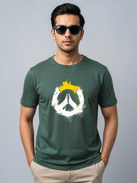 ADRO Men Green Tshirts