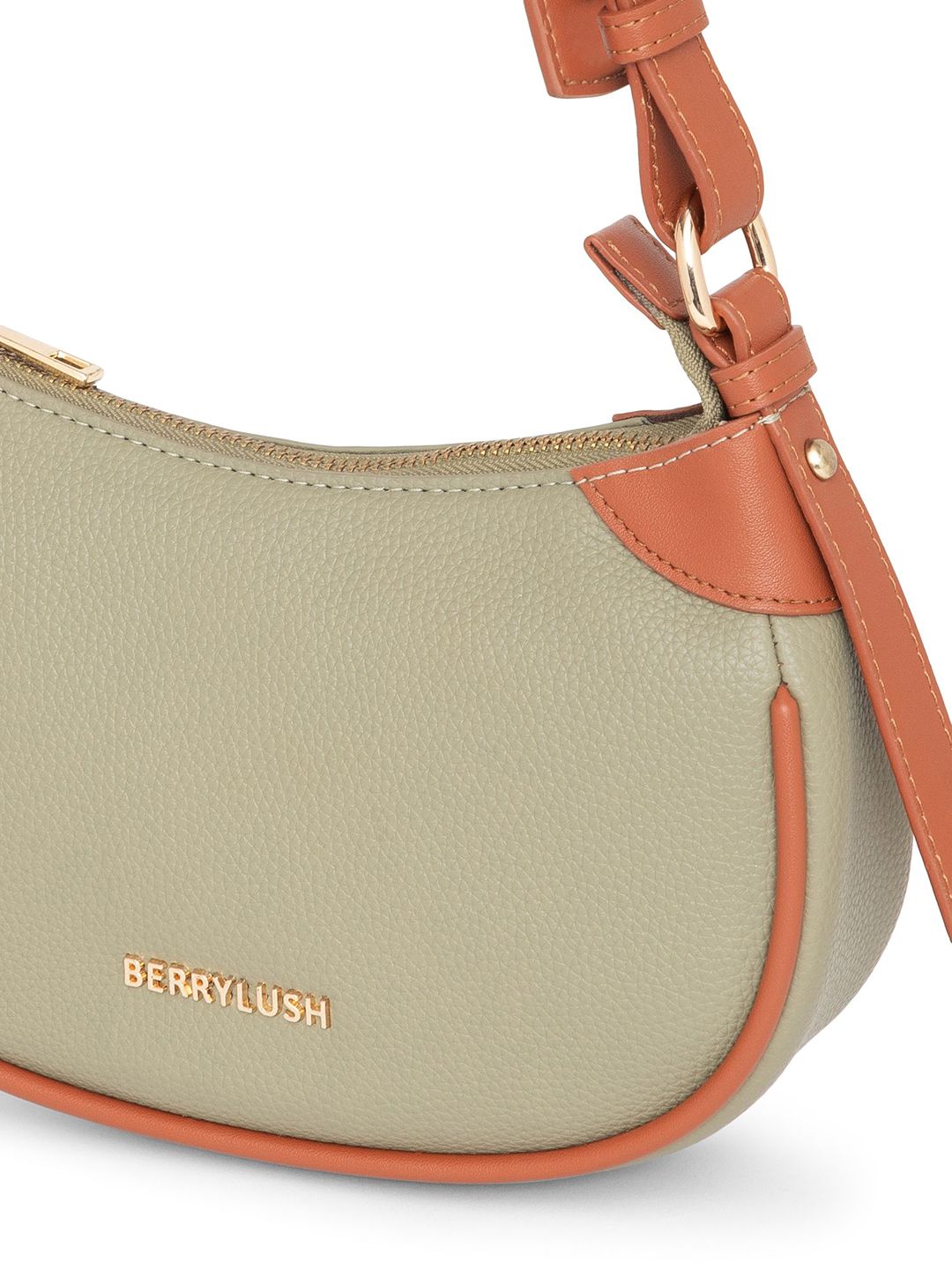 Berrylush Half Moon Handheld Bag