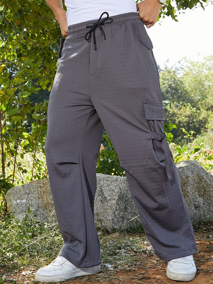 Campus Sutra Men Comfort Cargos Trousers