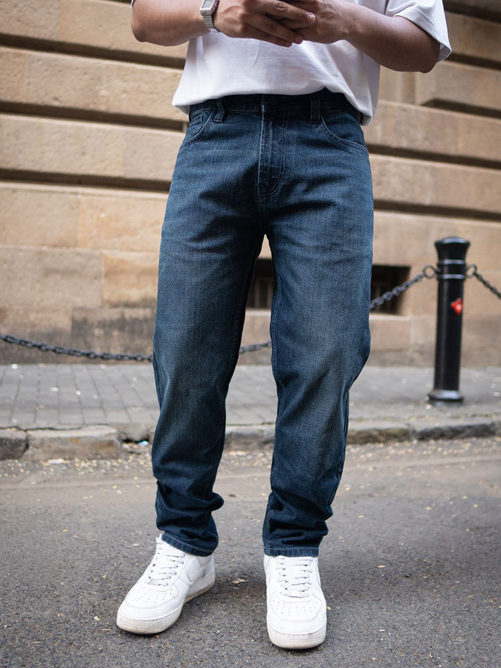 Powerlook Men Regular Fit Mid-Rise Cotton Jeans