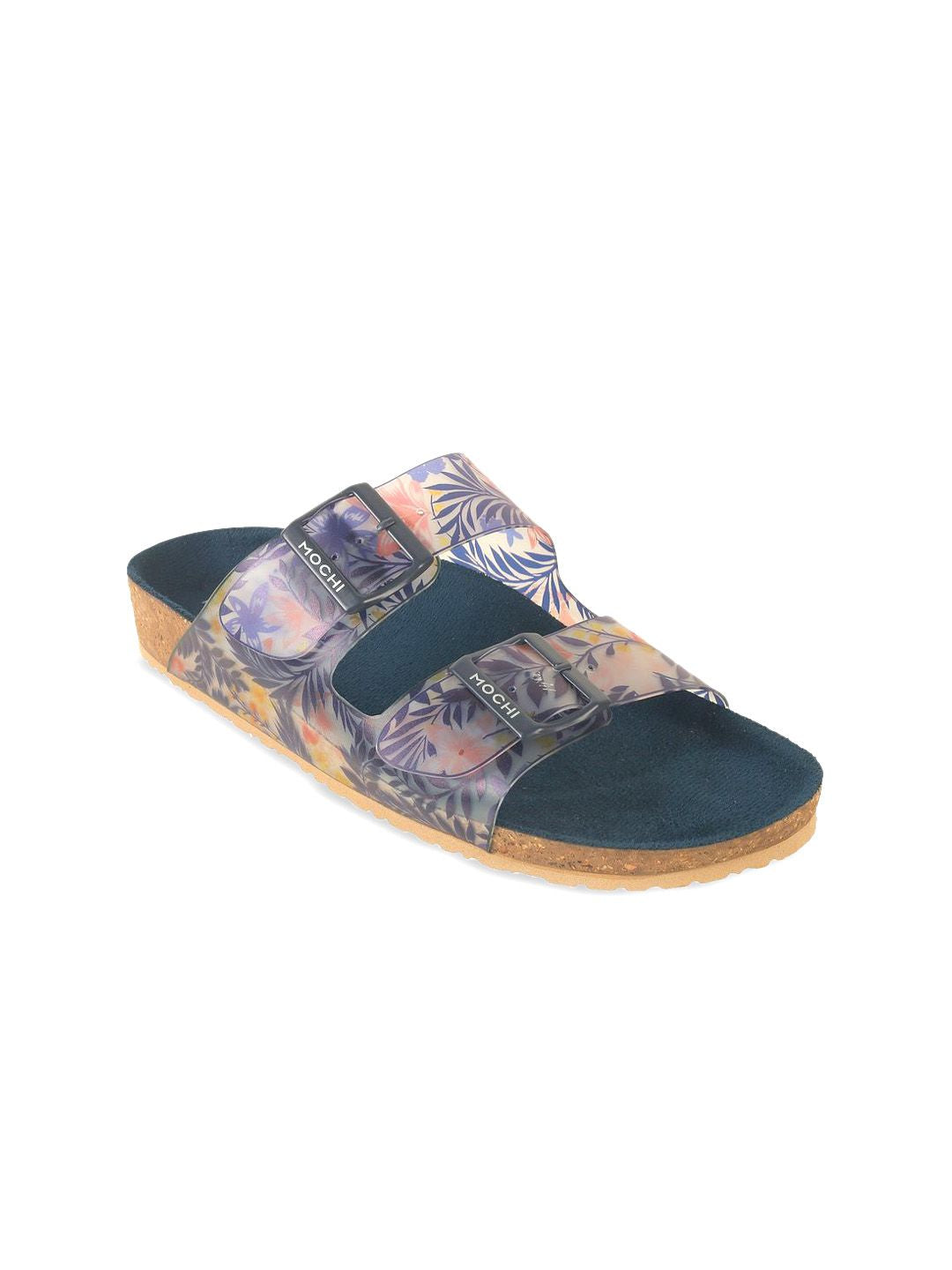 Mochi Women Open Toe Flats