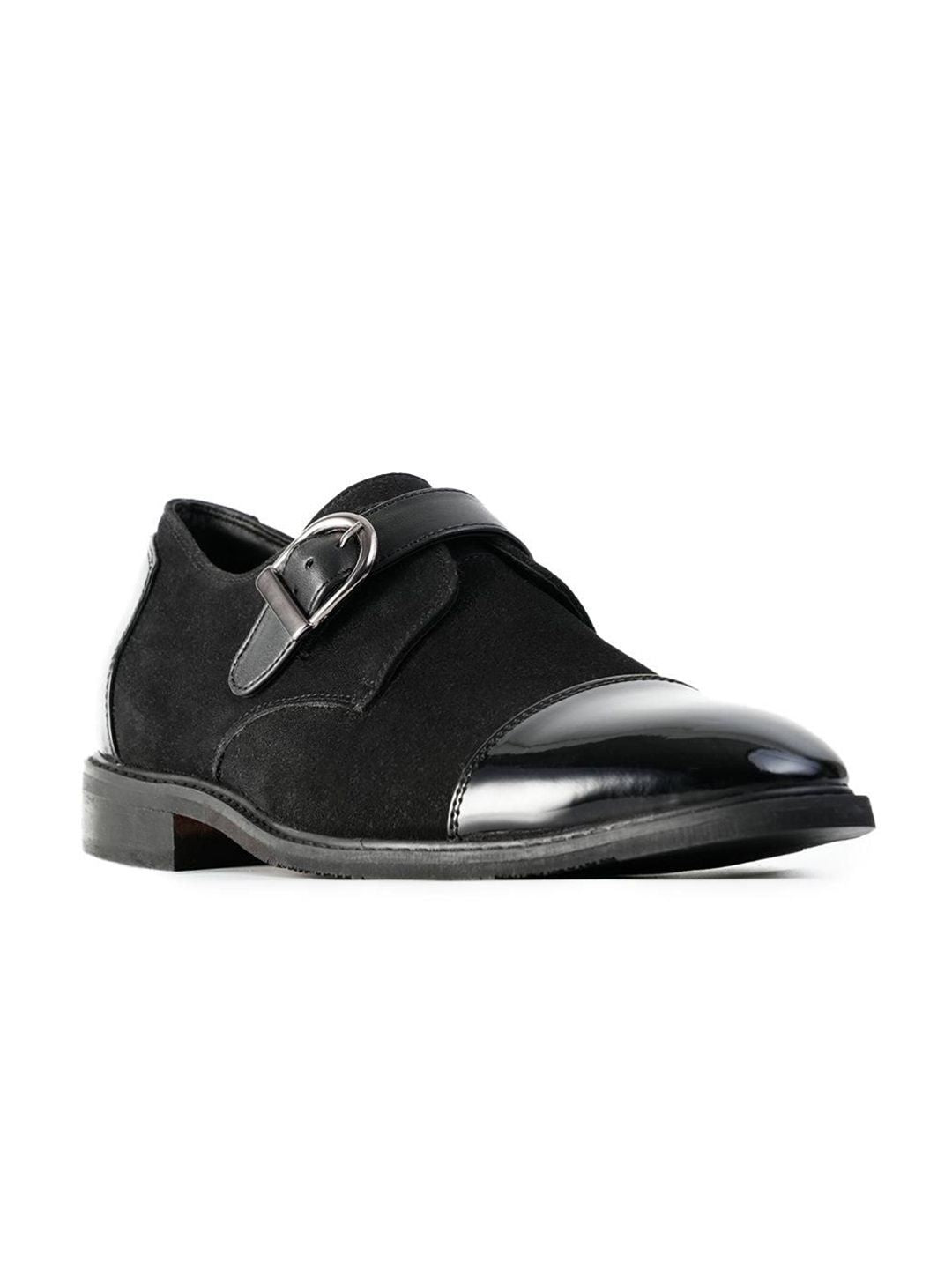 MONKSTORY Tuxedo Monkstrap Slip-On