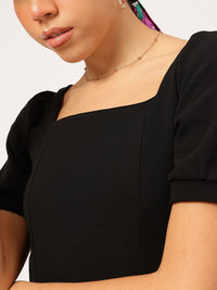 DressBerry Soft Elegance A-Line Dress