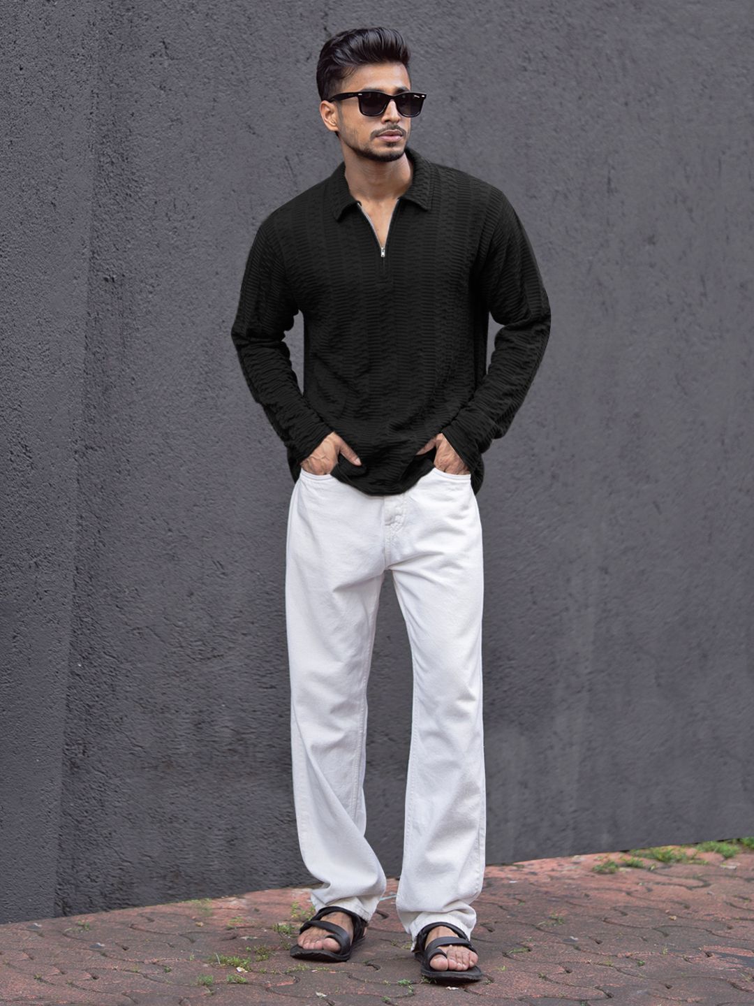 Powerlook Men Opaque Casual Shirt
