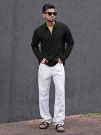 Powerlook Men Opaque Casual Shirt