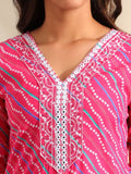 Mamicha Women Ethnic Motifs Printed Regular Mirror Work Pure Cotton Kurta with Trousers & With Dupatta