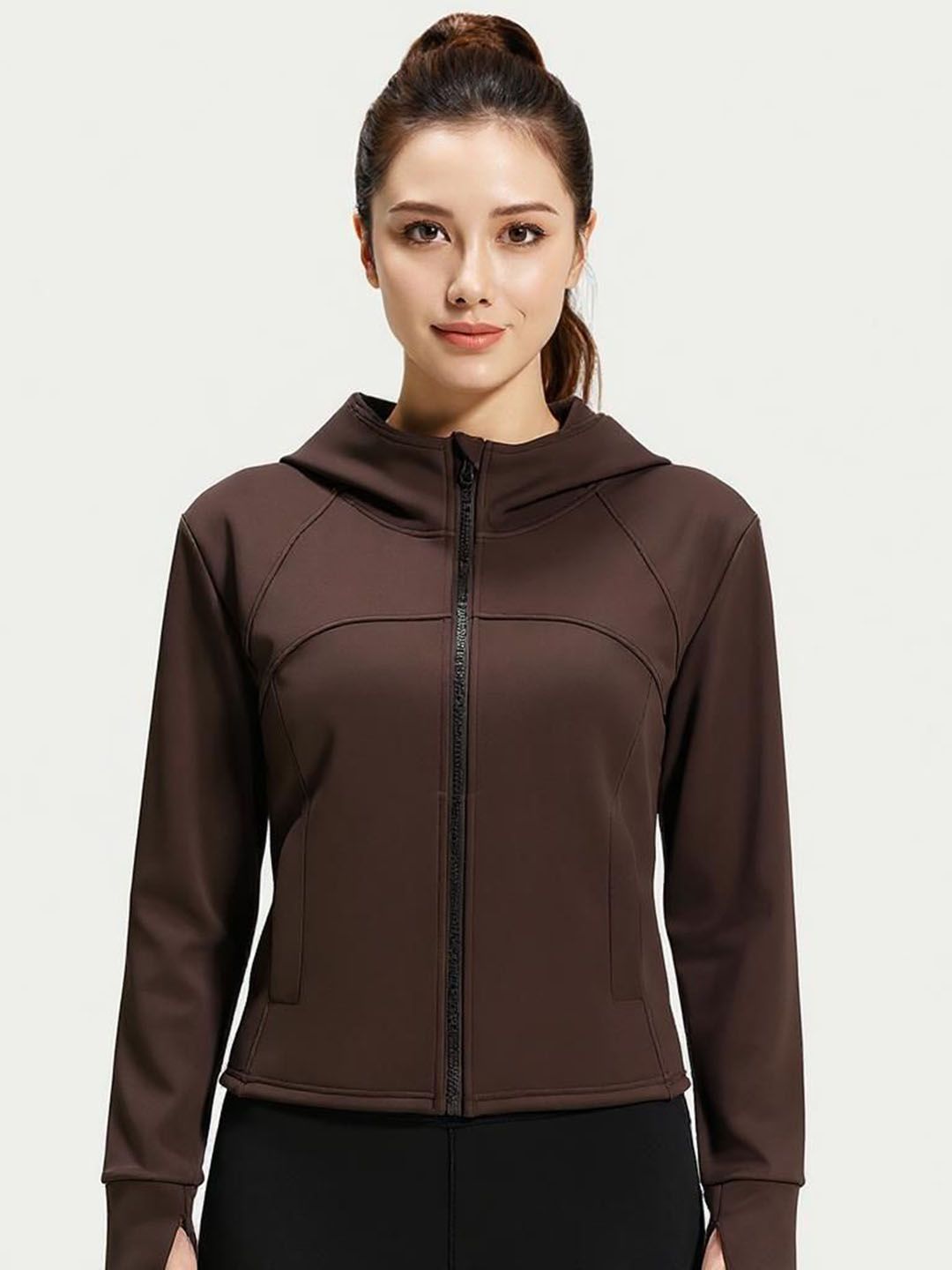 HRX oleh Hrithik Roshan Hooded Sporty Jacket