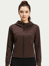 HRX oleh Hrithik Roshan Hooded Sporty Jacket