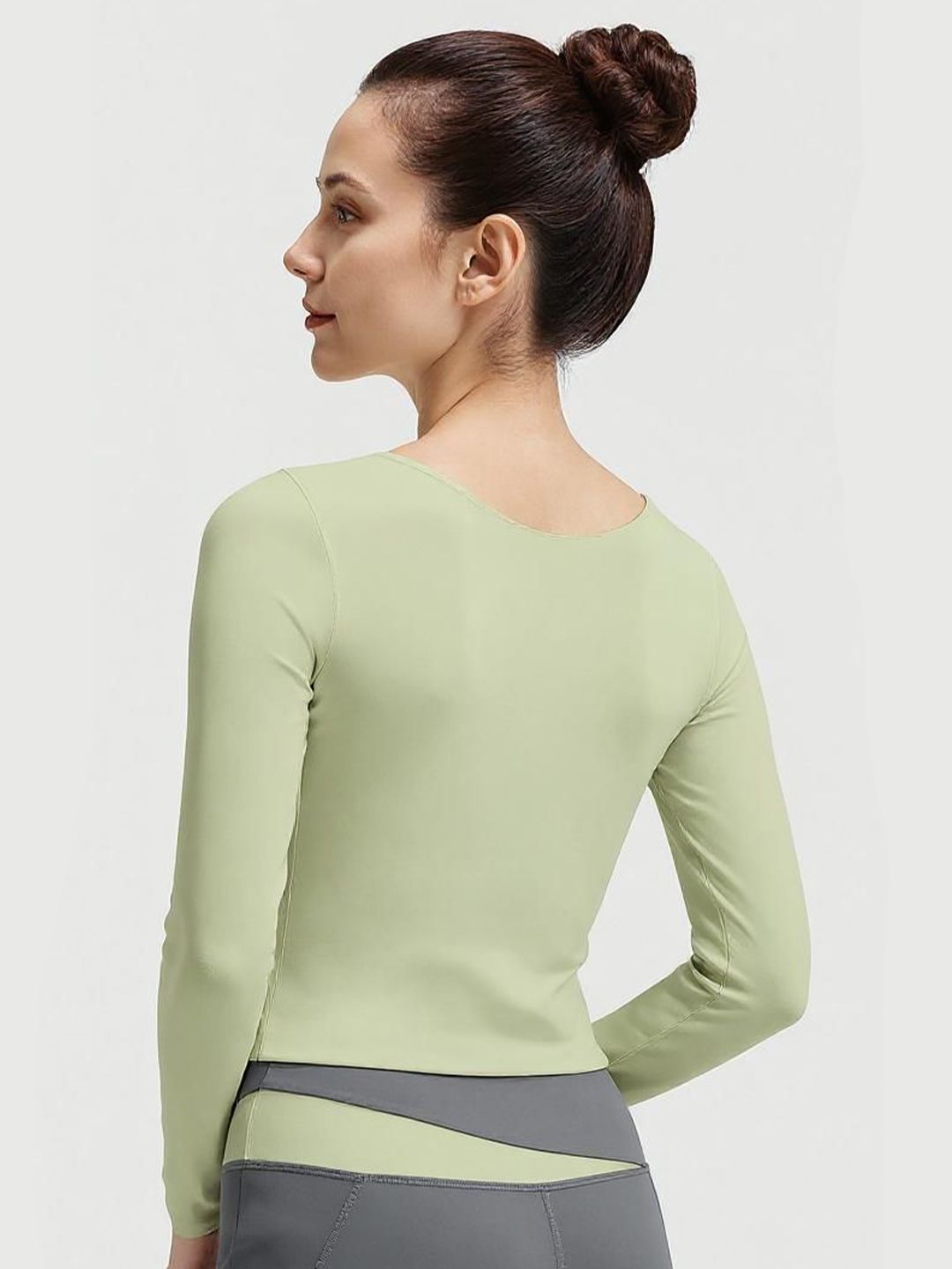 HRX oleh Hrithik Roshan Wanita SCOOP NECK TOP