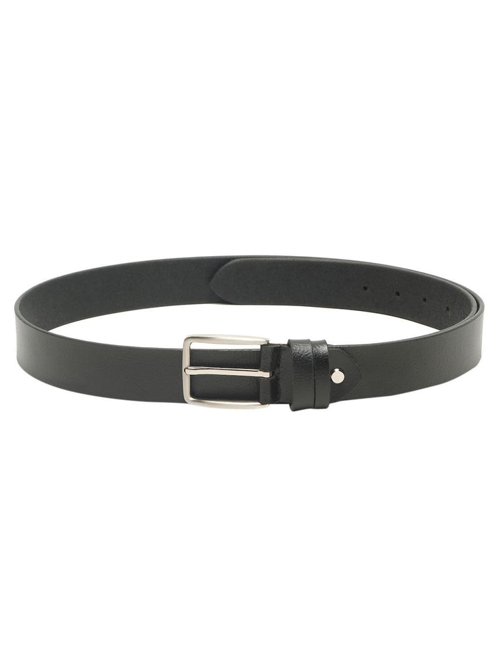 Teakwood Leathers Men Textured Leather Belt