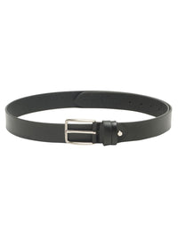Teakwood Leathers Men Textured Leather Belt
