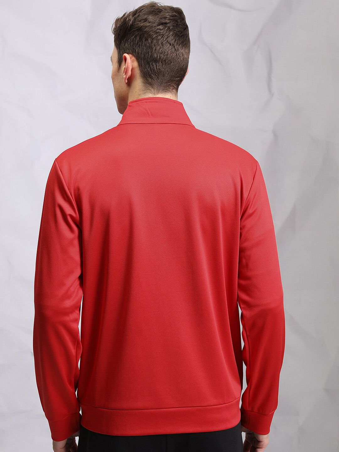 HIGHLANDER Mock Collar Open Front Jacket