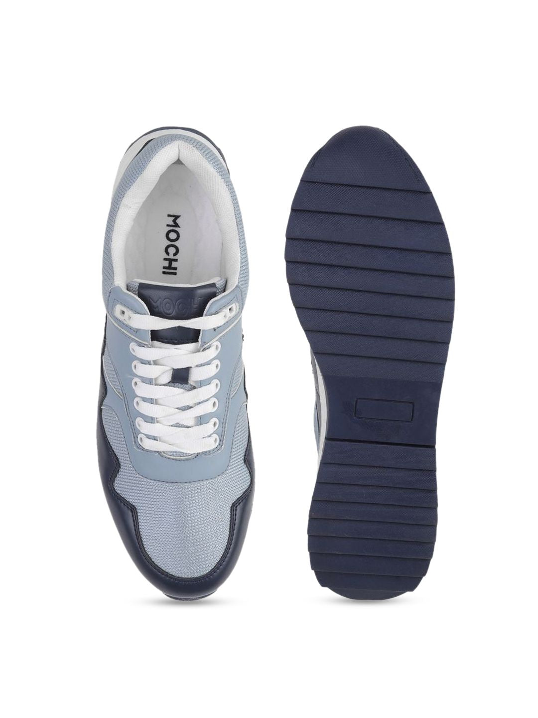 Mochi Men Colourblocked Lace-Ups Sneakers