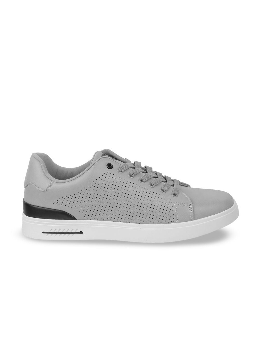 Mochi Men Round Toe Lace-Ups Sneakers