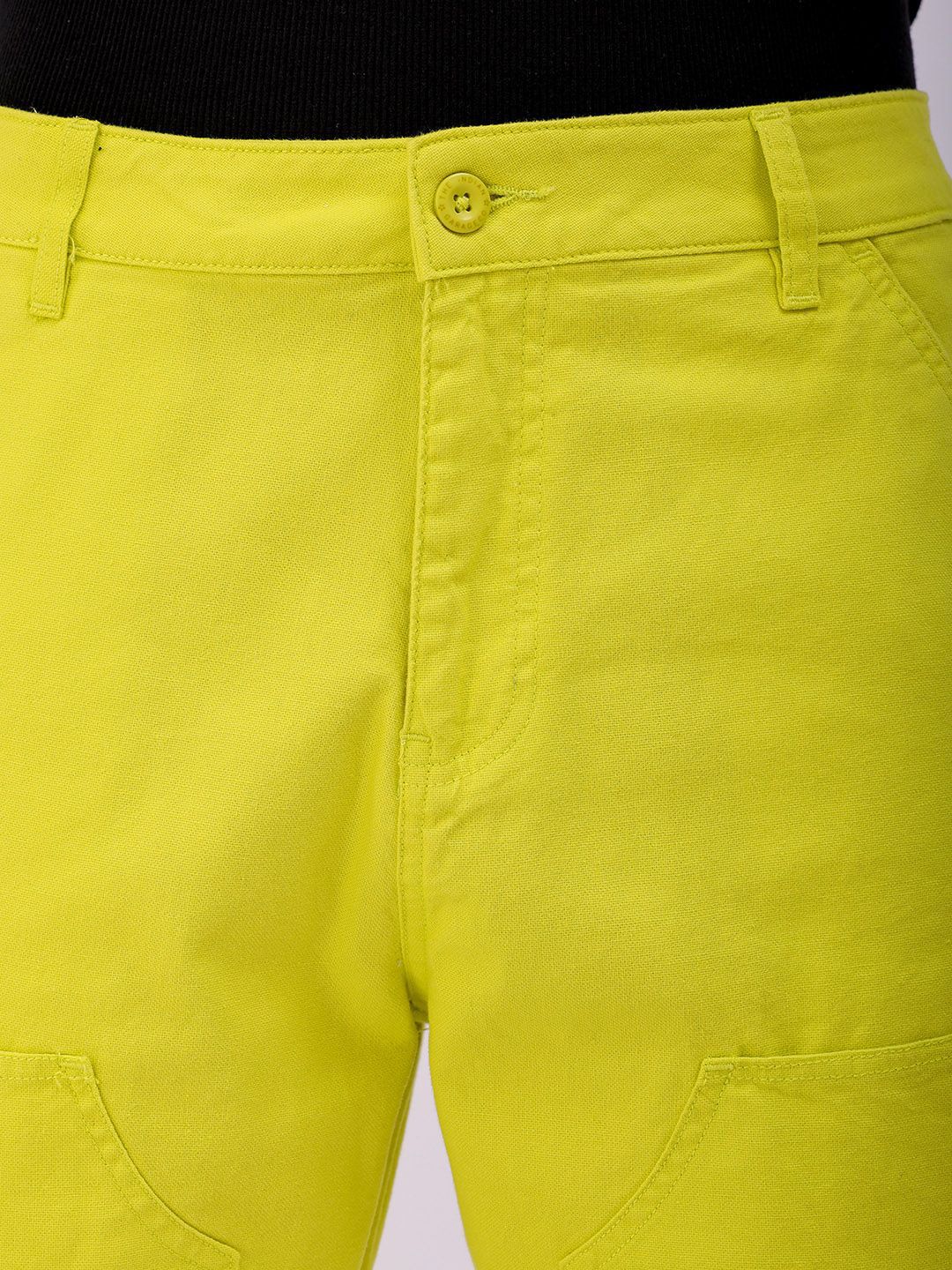 The Indian Garage Co Men Pure Cotton Shorts