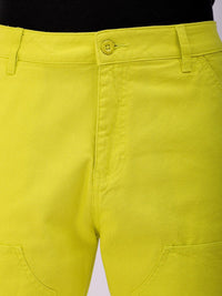 The Indian Garage Co Men Pure Cotton Shorts