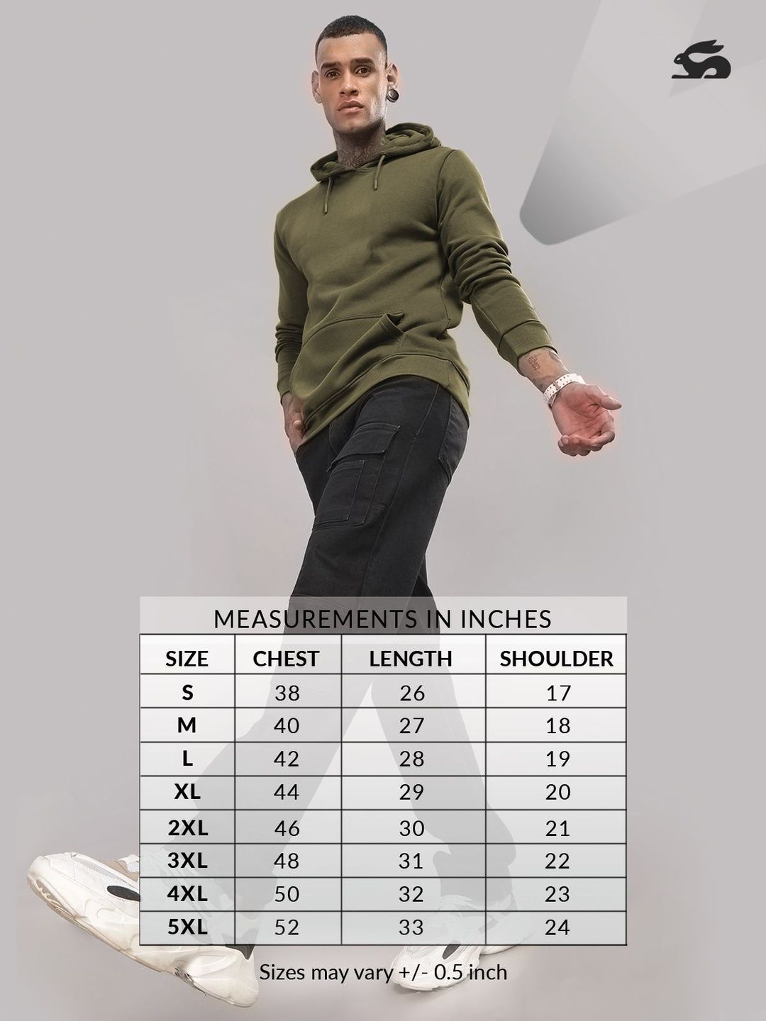 Pullover Berkait Bercetak ADRO