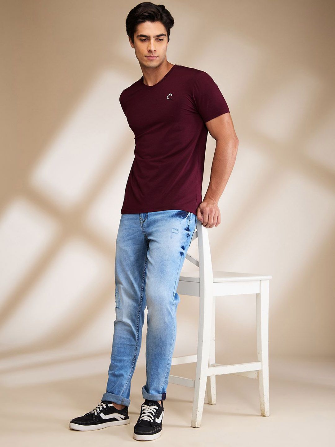 Being Human Men Skinny Fit Jeans