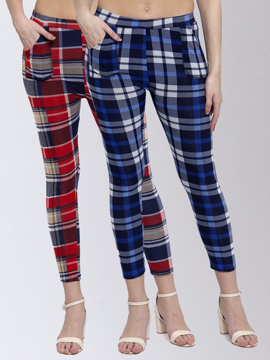 Pek KLOTTHE 2 Seluar Skinny Fit Berkotak